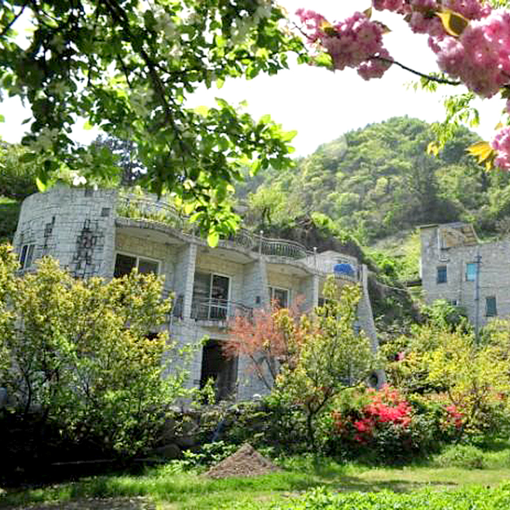 게스트하우스산