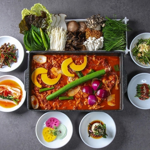 보문호반오리 불국사점