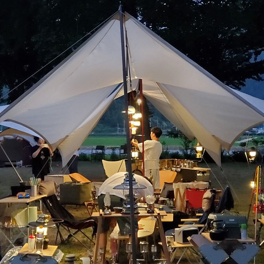 잉카마야박물관&캠핑장