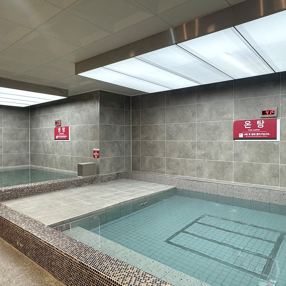 베스트웨스턴플러스경주 사우나