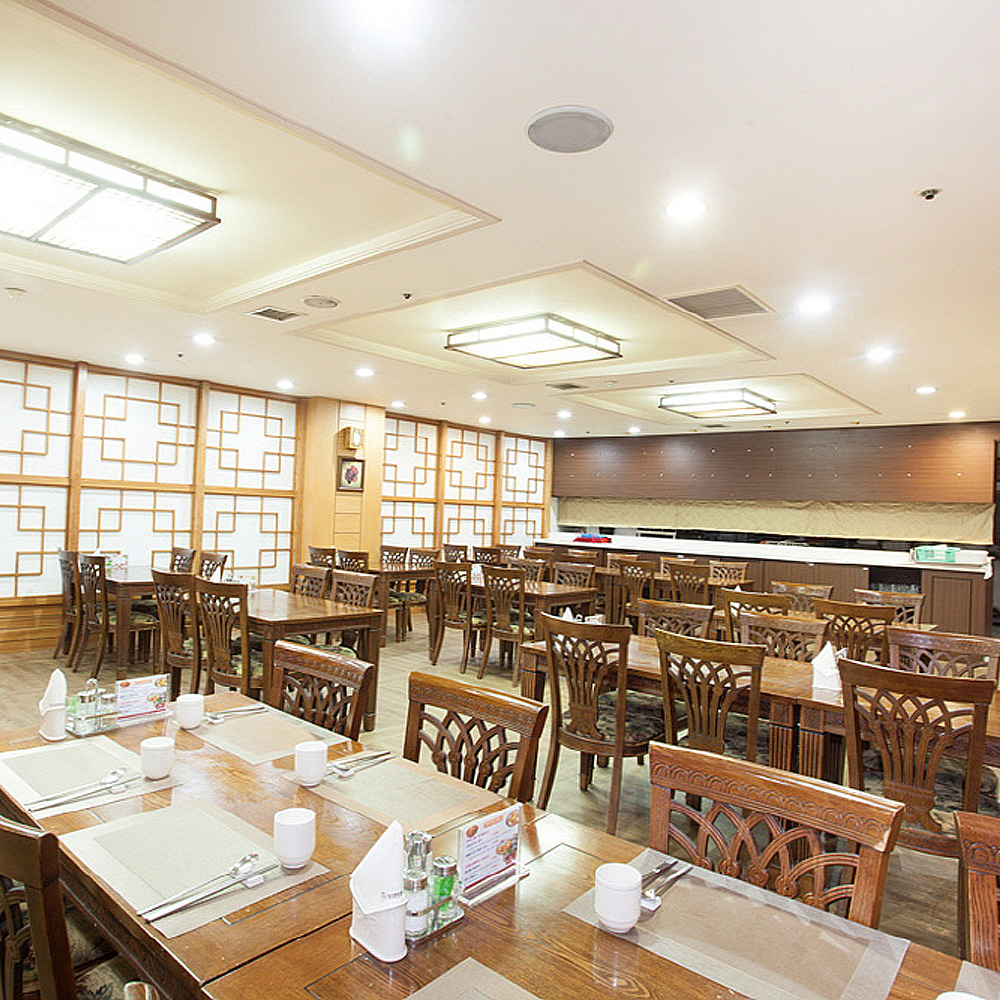 일성경주보문콘도&리조트 한식당