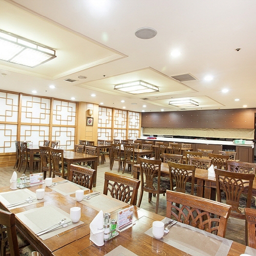 일성경주보문콘도&리조트 한식당