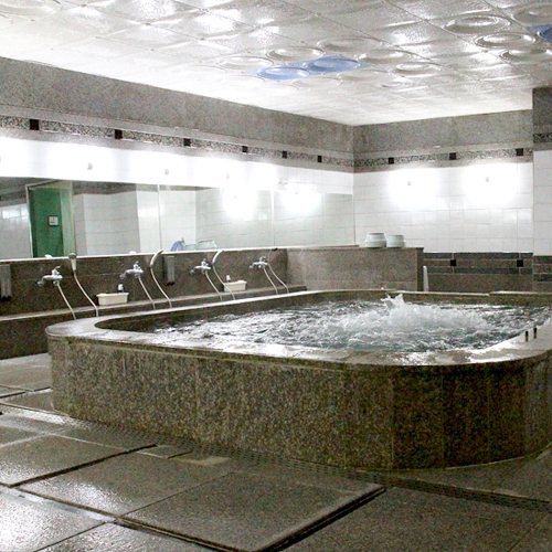 코모도호텔경주 사우나