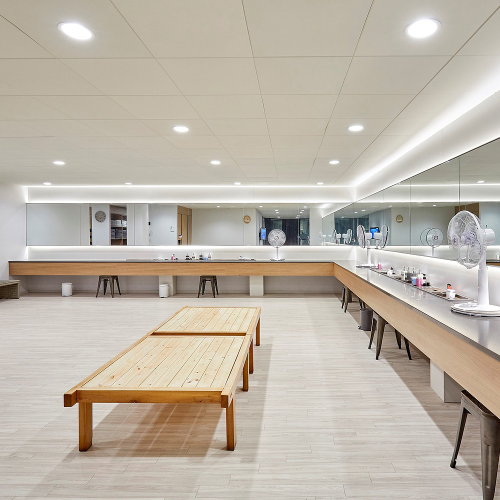 코오롱호텔경주 사우나